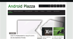 Desktop Screenshot of androidplazza.com